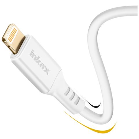 Cavo Usb A Lightning Per Iphone Ricarica Veloce, Bianco - Foto 2
