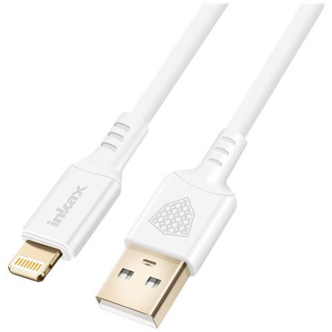 Cavo Usb A Lightning Per Iphone Ricarica Veloce, Bianco - Foto 1