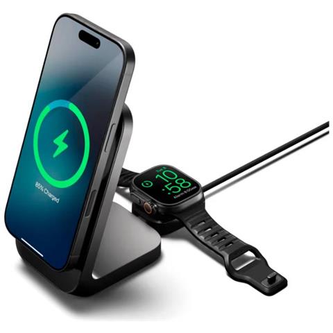 Cavo Usb-c Per Apple Watch 1,5 M Universale, Nero - Foto 5