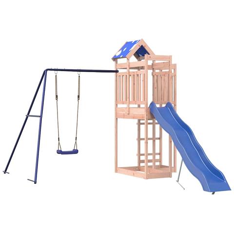 Set Da Gioco Da Esterno In Legno Massello Di Douglas - Foto 2