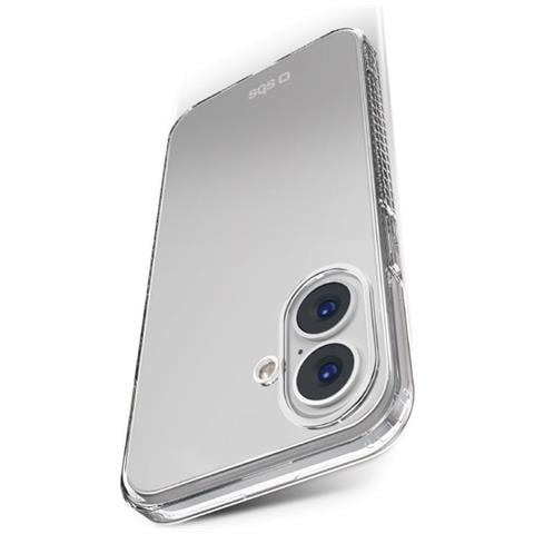 TEUNBKEX2IP1667 custodia per cellulare 16,5 cm (6.5") Cover Trasparente - Foto 1