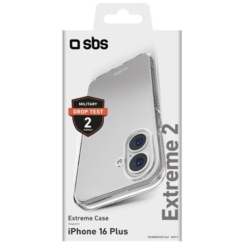 TEUNBKEX2IP1667 custodia per cellulare 16,5 cm (6.5") Cover Trasparente - Foto 3