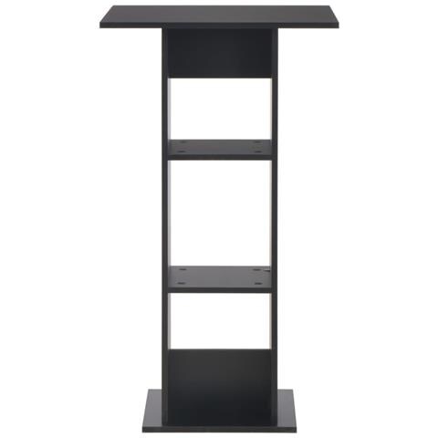 Lusso Casadino -  Tavolo Da Bar Nero 60x60x110 Cm - Foto 1