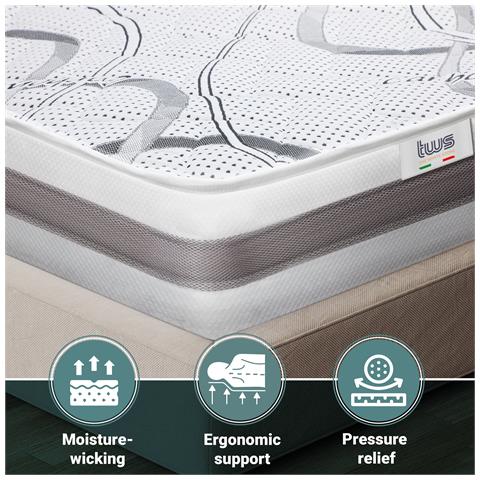 Materasso Singolo 85x175 Premium Quality | Altezza 16 Cm | Made In Italy - Foto 4