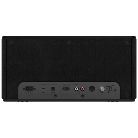 Diffusore Wireless The Three Plus 120 W 45-20.000 Hz2 Vie Attivo Nero - Foto 2