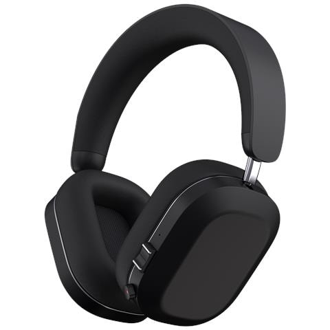 MONDO OVER Auricolare Wireless A Padiglione Musica e Chiamate Bluetooth Nero - Foto 2