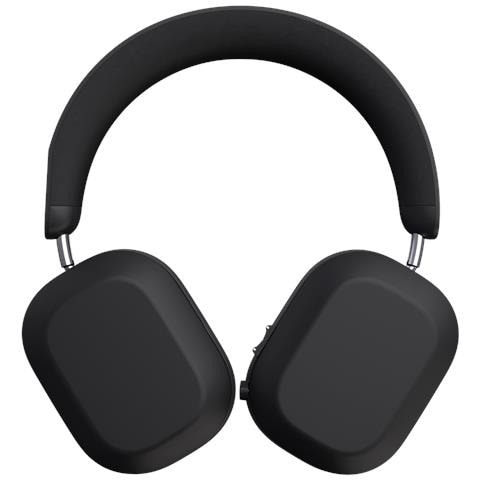 MONDO OVER Auricolare Wireless A Padiglione Musica e Chiamate Bluetooth Nero - Foto 3