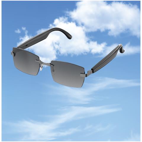 Occhiali Bluetooth Intelligenti Hy-1006 - Esperienza Audio E Visiva Black - Foto 2