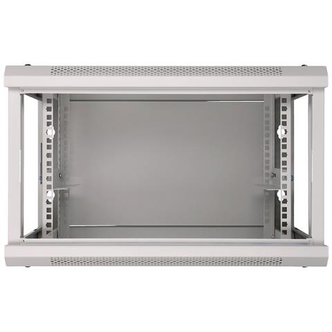 Extralink Armadio per montaggio su rack 4U 600x600 Grigio montaggio a parete, Da parete, 4U, 30 kg, Lucchetti, Griglie, Grigio - Foto 2