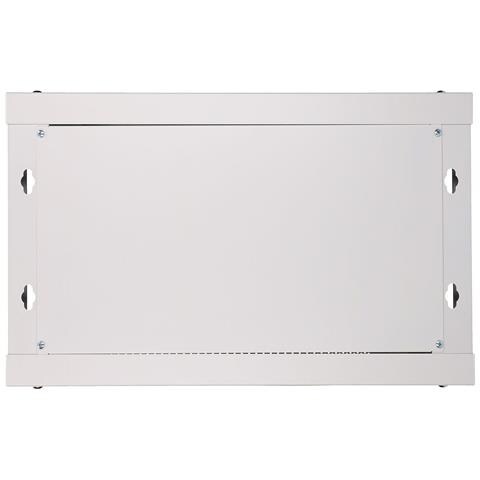 Extralink Armadio per montaggio su rack 4U 600x600 Grigio montaggio a parete, Da parete, 4U, 30 kg, Lucchetti, Griglie, Grigio - Foto 7