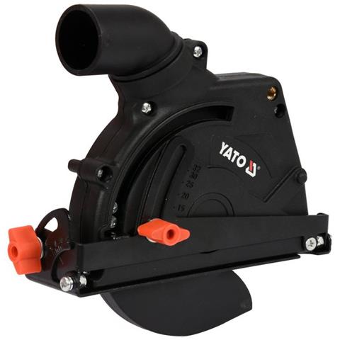 YT-82986 accessorio per smerigliatrice Cuffia per l'aspirazione della polvere - Foto 2