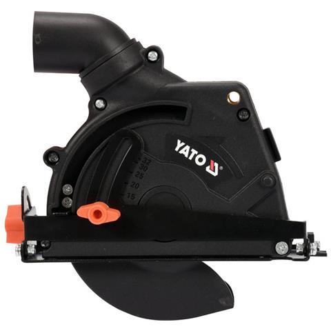 YT-82986 accessorio per smerigliatrice Cuffia per l'aspirazione della polvere - Foto 1