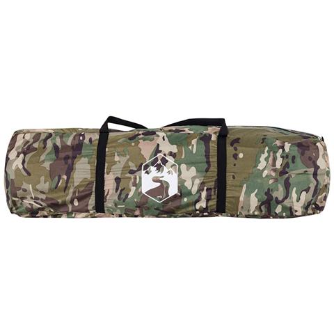 Tenda da Pesca per 5 Persone Mimetica Impermeabile - Foto 8