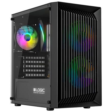 PC Gaming RGB Ryzen 5 4600G Ram 16GB RX VEGA SSD 1TB WIFI W11 Pro - Foto 1