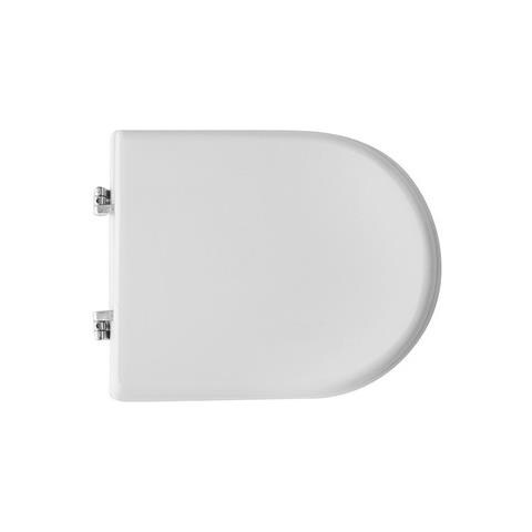 Copriwater Compatibile Per Wc Hatria Spea Vaso Marylin Forma 8 Bianco - Foto 1
