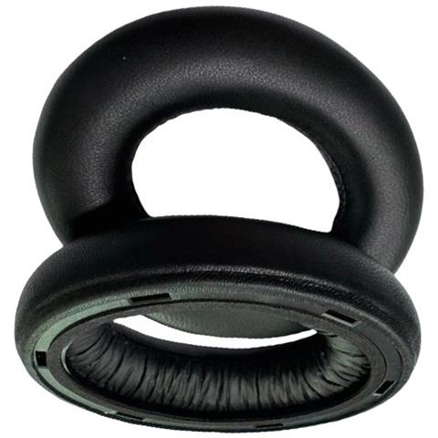 Cuscinetti Auricolari Di Ricambio In Pelle Di Pecora Neri Compatibili Con Sennheiser Momentum 4 - Foto 3