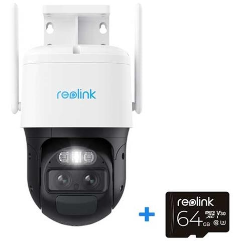 TrackMix Series B770 Cupola Telecamera di sicurezza IP Esterno 2560 x 1440 Pixel Soffitto /muro - Foto 1