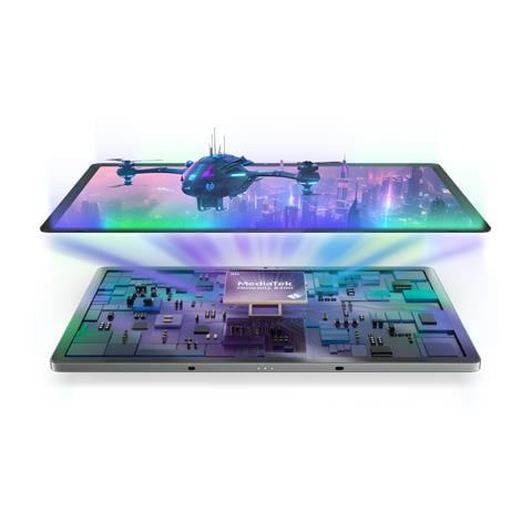 Idea Tab Pro Mediatek 256 GB 32,3 cm (12.7") 8 GB Wi-Fi 6E (802.11ax) Android 14 Grigio - Foto 2