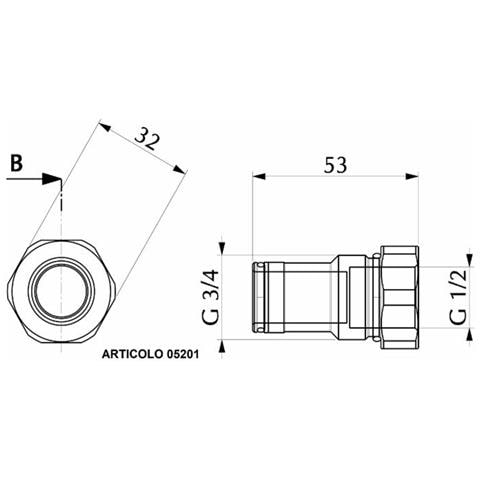 Bussola Carry-over Per Sd11 - Foto 2
