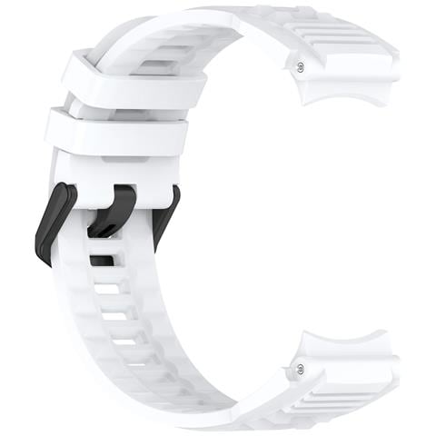 Cinturino In Silicone Compatibile Con Amazfit T-rex 3 Pro - Disponibile In Vari Colori White - Foto 1