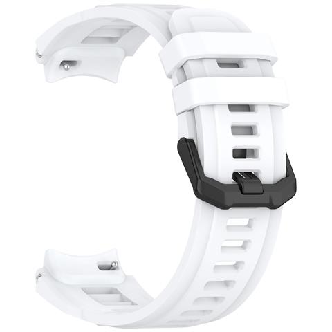 Cinturino In Silicone Compatibile Con Amazfit T-rex 3 Pro - Disponibile In Vari Colori White - Foto 2
