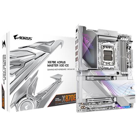 Scheda Madre Aorus X Socket AM5 Chipset AMD X870E - Foto 1