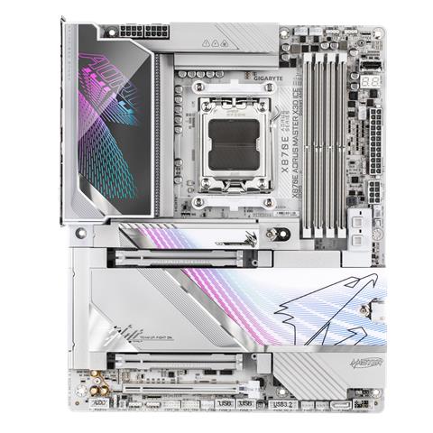 Scheda Madre Aorus X Socket AM5 Chipset AMD X870E - Foto 5