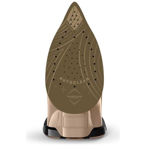 Ferro da Stiro a Secco e a Vapore Ultimate Pure FV9852E0 Durilium AirGlide Autoclean soleplate Potenza 3200 Watt Colore Nero Rame - Foto 2