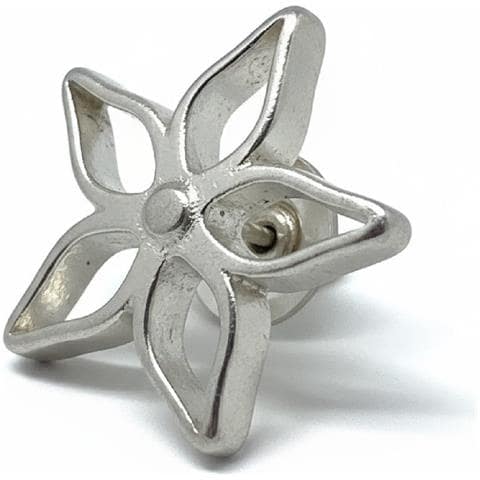 Pendente A Pressione Irregolare Blom In Argento Placcato 10µ - Foto 6