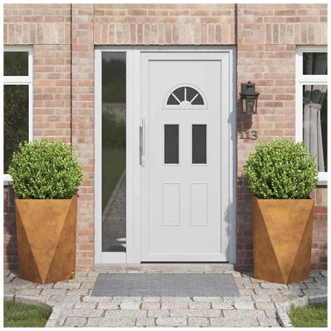 Fioriera 2 pcs Ruggine 50 x 50 x 75 cm - Foto 2