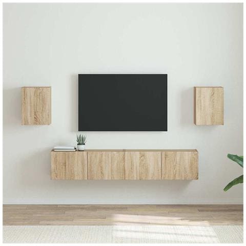 Mobile TV da parete 2 pcs Sonoma 30 x 31 x 40 cm - Foto 2
