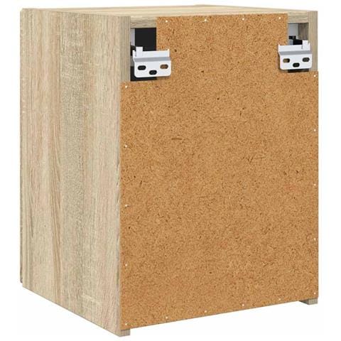 Mobile TV da parete 2 pcs Sonoma 30 x 31 x 40 cm - Foto 9