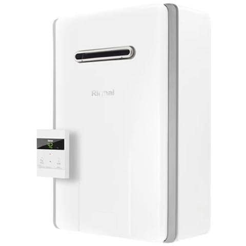 One 11e – Scaldabagno A Gas Da Esterno A Metano (reu-a1111w-e-ng) - 11 Litri / Min Alimentazione A Metano A Magazzino - Foto 1