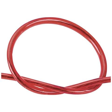 Stendibiancheria Resistente Da 20 M Con Ganci Per Asciugatura All'aperto, Rosso - Foto 2