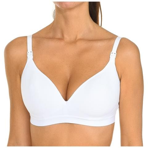 Reggiseno Premaman Senza Ferretto E Senza Imbottitura 0099h Donna - Foto 1