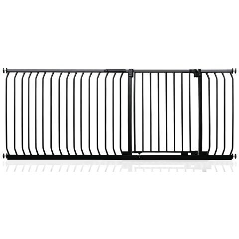 Safetots Cancelletto Di Sicurezza Elite, 189cm - 198cm, Nero Opaco - Foto 1