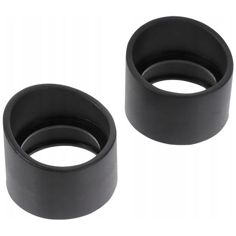 Copriocchi Per Microscopio - Universale, Gomma Profilata | Diametro Interno 34 Mm, Esterno 40 Mm | Set Di 2 Pezzi, Comfort E Stabilità - Foto 1