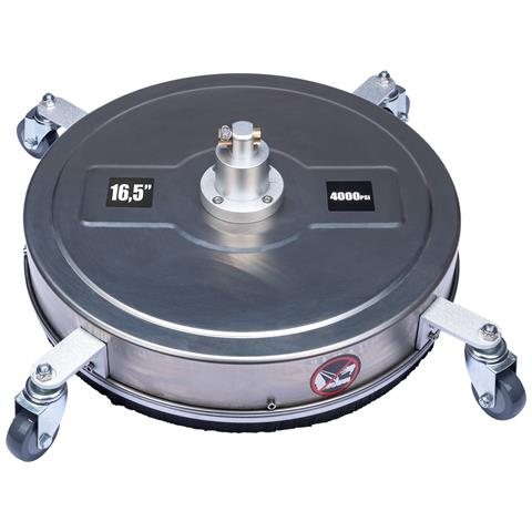 Spazzola Professionale T-racer 16,5"" - Acciaio Inox, 275 Bar | Attacco Rapido 1/4"" | Pulizia Superfici Orizzontali E Verticali - Foto 8