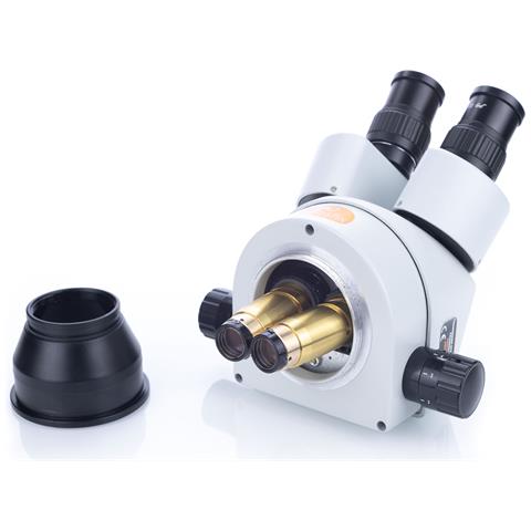 Set Microscopio Trinoculare Mercury Pro Con Camera E Display 8"" - Zoom 7x-45x, Alta Qualità Ottica, Ideale Per Elettronica E Gioielleria - Foto 2