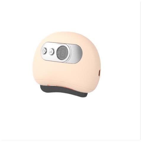 Massaggiatore Gua Sha Elettrico Riscaldato Per Lifting Viso & Massaggio Acupunti Pink - Foto 1