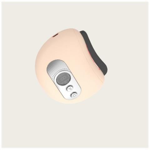 Massaggiatore Gua Sha Elettrico Riscaldato Per Lifting Viso & Massaggio Acupunti Pink - Foto 4