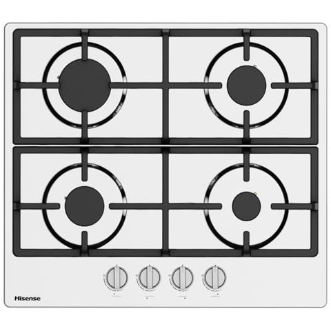 GM643XHFCI piano cottura Acciaio inox Da incasso 60 cm Gas 4 Fornello (i) - Foto 1