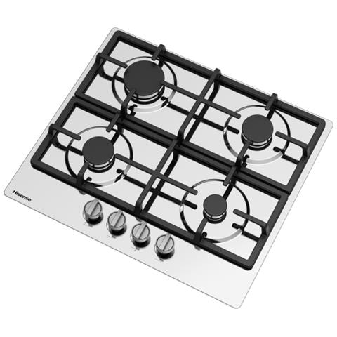 GM643XHFCI piano cottura Acciaio inox Da incasso 60 cm Gas 4 Fornello (i) - Foto 2