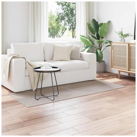 Tappeti per area GALATI Crema 200 x 80 cm Poliestere - Foto 2