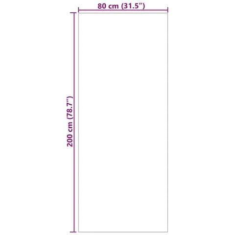 Tappeti per area GALATI Crema 200 x 80 cm Poliestere - Foto 8