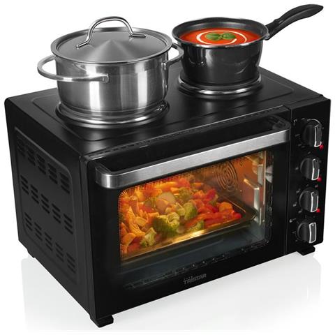 OV-3670 fornetto con tostapane 35 L 3200 W Nero - Foto 2