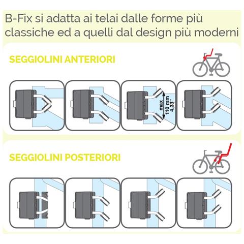 Supporto Seggiol. B-fix - Foto 2