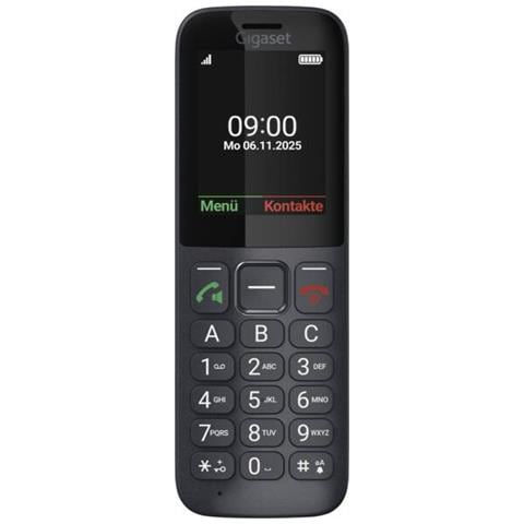 Comfort 600 SIM 6,1 cm (2.4") 118 g Nero, Grigio - Foto 1