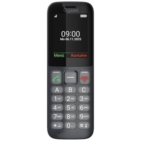 Comfort 600 SIM 6,1 cm (2.4") 118 g Nero, Grigio - Foto 5