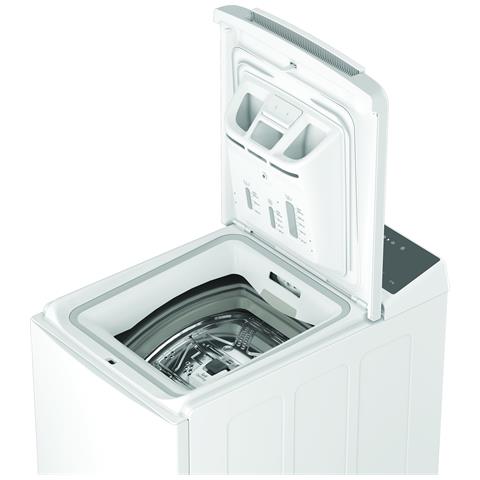 Ariston HTLCARE 66S IT lavatrice Caricamento dall'alto 6 kg 1100 Giri /min Bianco - Foto 2